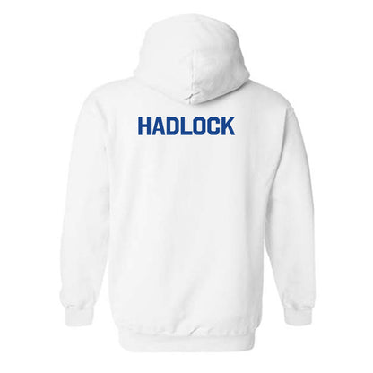 CSU Bakersfield - NCAA Women's Track & Field : Quincy Hadlock - Classic Shersey Hooded Sweatshirt-1