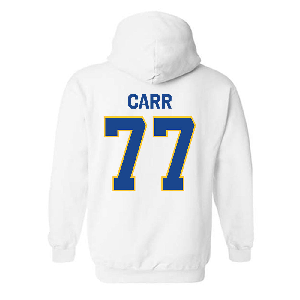 CSU Bakersfield - NCAA Softball : Cailee Carr - Classic Shersey Hooded Sweatshirt-1
