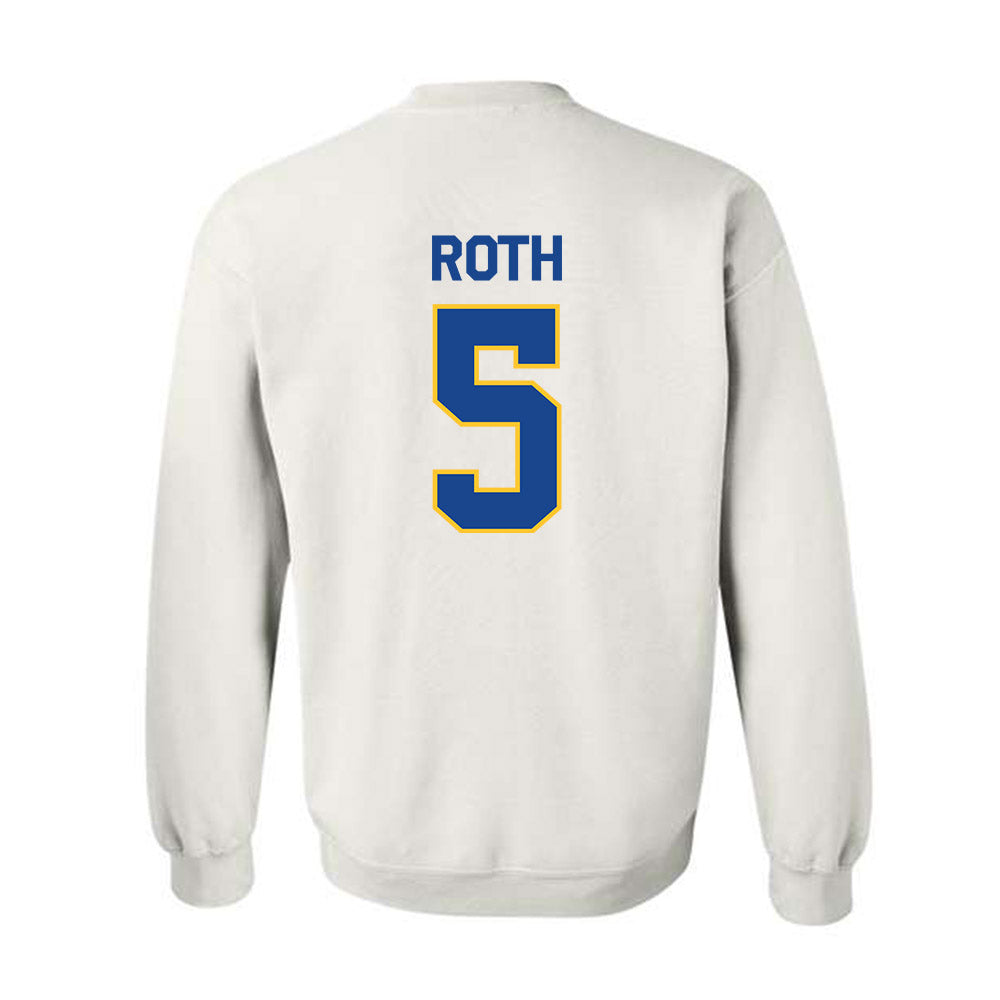 CSU Bakersfield - NCAA Baseball : Cole Roth - Classic Shersey Crewneck Sweatshirt-1