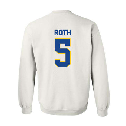 CSU Bakersfield - NCAA Baseball : Cole Roth - Classic Shersey Crewneck Sweatshirt-1