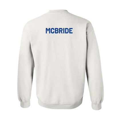 CSU Bakersfield - NCAA Men's Swimming & Diving : Josh McBride - Classic Shersey Crewneck Sweatshirt-1