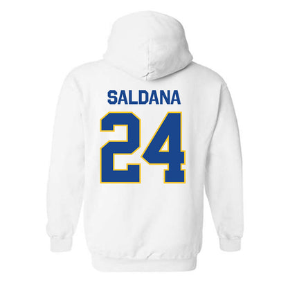 CSU Bakersfield - NCAA Softball : Cedes Saldana - Classic Shersey Hooded Sweatshirt-1