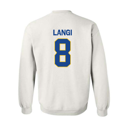 CSU Bakersfield - NCAA Women's Basketball : Marley Langi - Classic Shersey Crewneck Sweatshirt-1