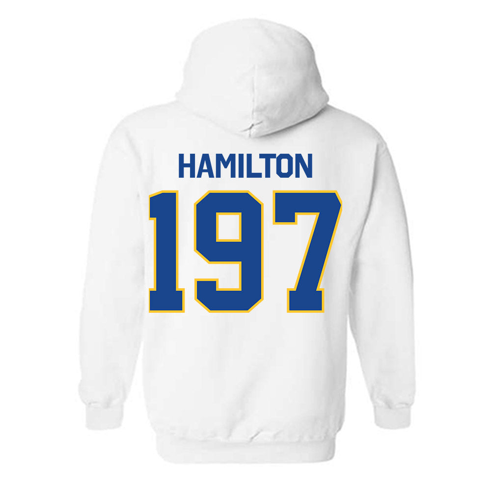 CSU Bakersfield - NCAA Wrestling : Jaxon Hamilton - Classic Shersey Hooded Sweatshirt-1