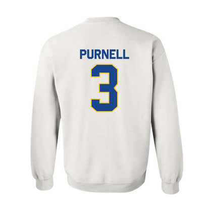 CSU Bakersfield - NCAA Men's Basketball : Dylan Purnell - Classic Shersey Crewneck Sweatshirt-1