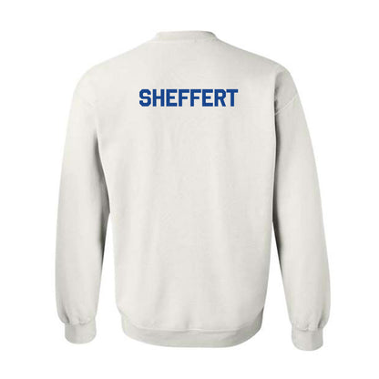 CSU Bakersfield - NCAA Men's Swimming & Diving : Tanner Sheffert - Classic Shersey Crewneck Sweatshirt-1