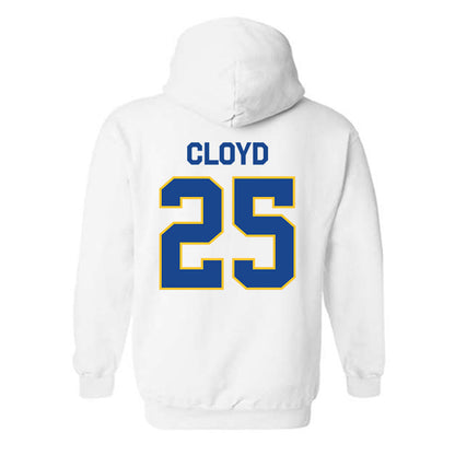 CSU Bakersfield - NCAA Baseball : Evan Cloyd - Classic Shersey Hooded Sweatshirt-1
