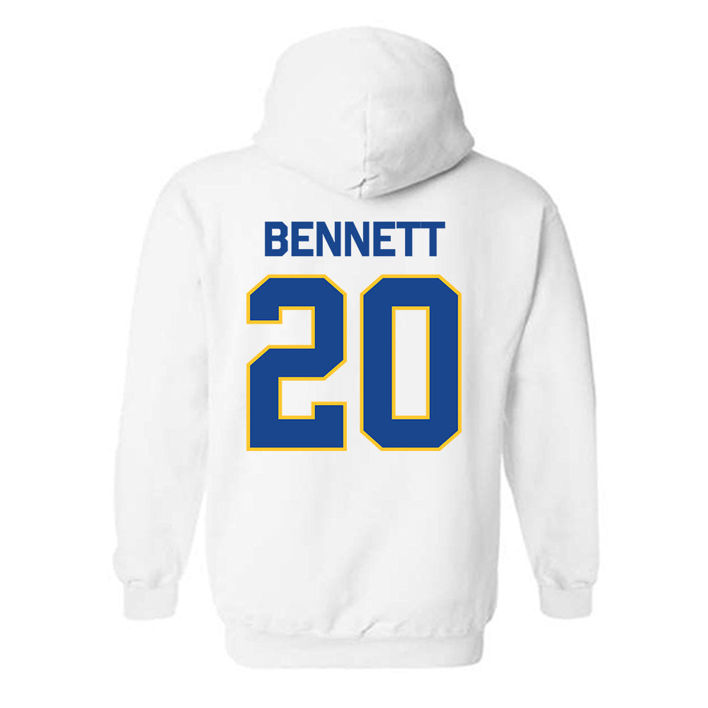 CSU Bakersfield - NCAA Baseball : Elgin Bennett - Classic Shersey Hooded Sweatshirt-1