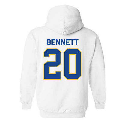 CSU Bakersfield - NCAA Baseball : Elgin Bennett - Classic Shersey Hooded Sweatshirt-1