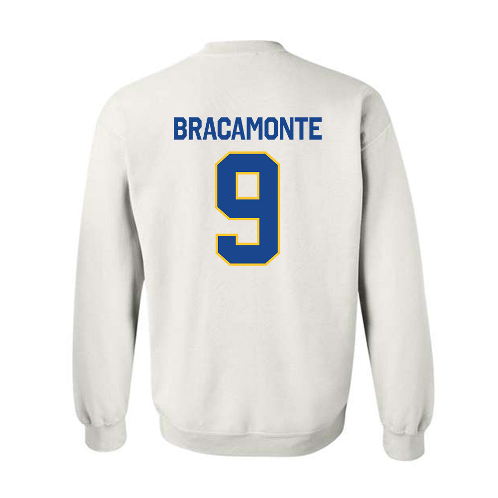 CSU Bakersfield - NCAA Baseball : Roman Bracamonte - Classic Shersey Crewneck Sweatshirt-1