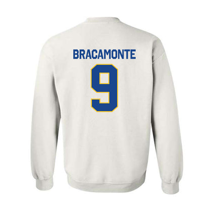 CSU Bakersfield - NCAA Baseball : Roman Bracamonte - Classic Shersey Crewneck Sweatshirt-1