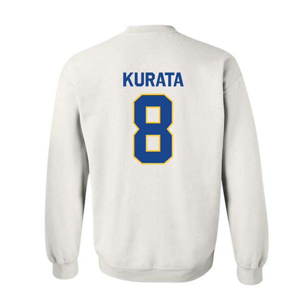 CSU Bakersfield - NCAA Baseball : Matthew Kurata - Classic Shersey Crewneck Sweatshirt-1