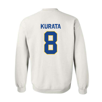 CSU Bakersfield - NCAA Baseball : Matthew Kurata - Classic Shersey Crewneck Sweatshirt-1