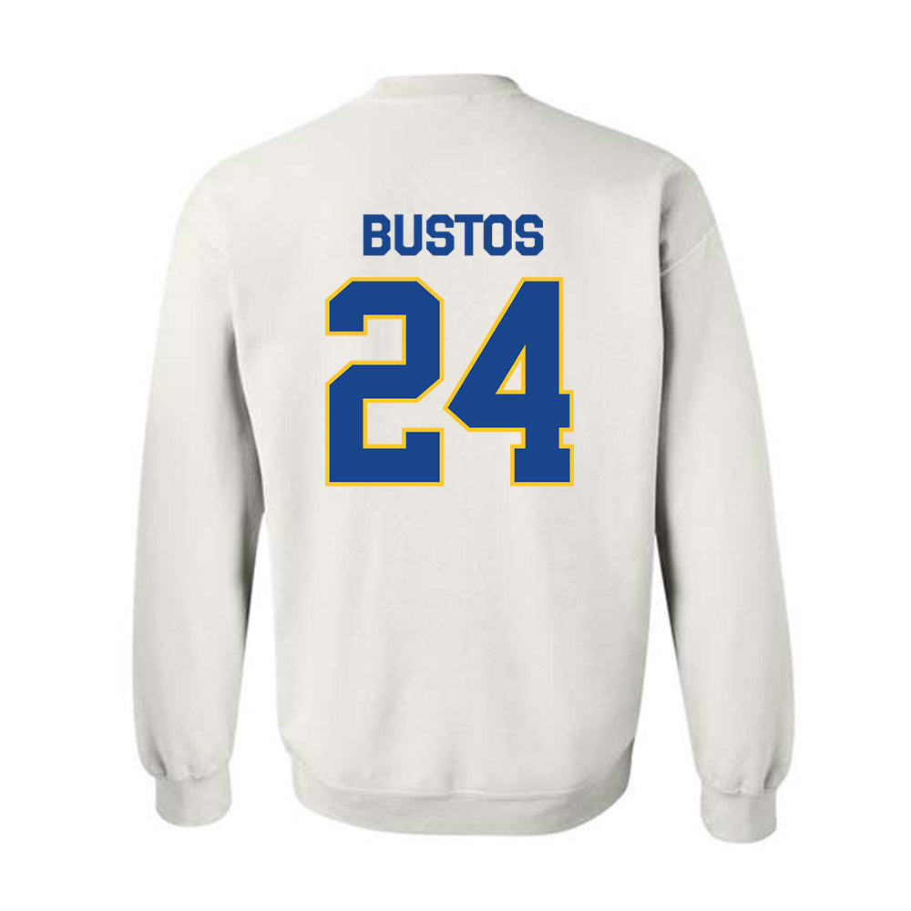 CSU Bakersfield - NCAA Softball : Bailee Bustos - Classic Shersey Crewneck Sweatshirt-1