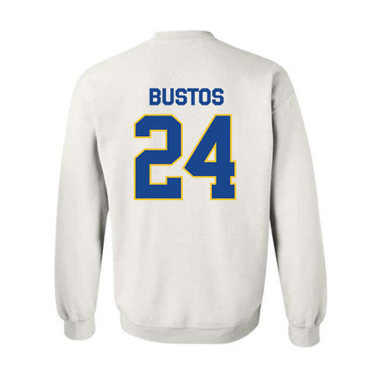 CSU Bakersfield - NCAA Softball : Bailee Bustos - Classic Shersey Crewneck Sweatshirt-1