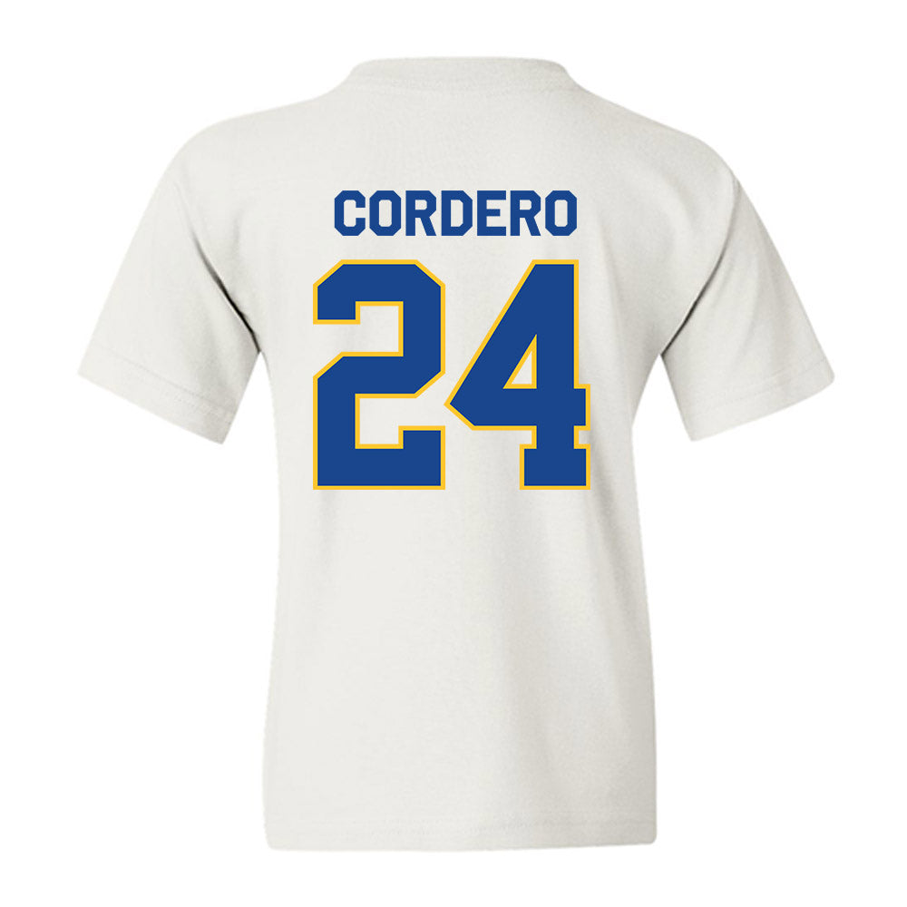CSU Bakersfield - NCAA Baseball : Carlos Cordero - Classic Shersey Youth T-Shirt-1