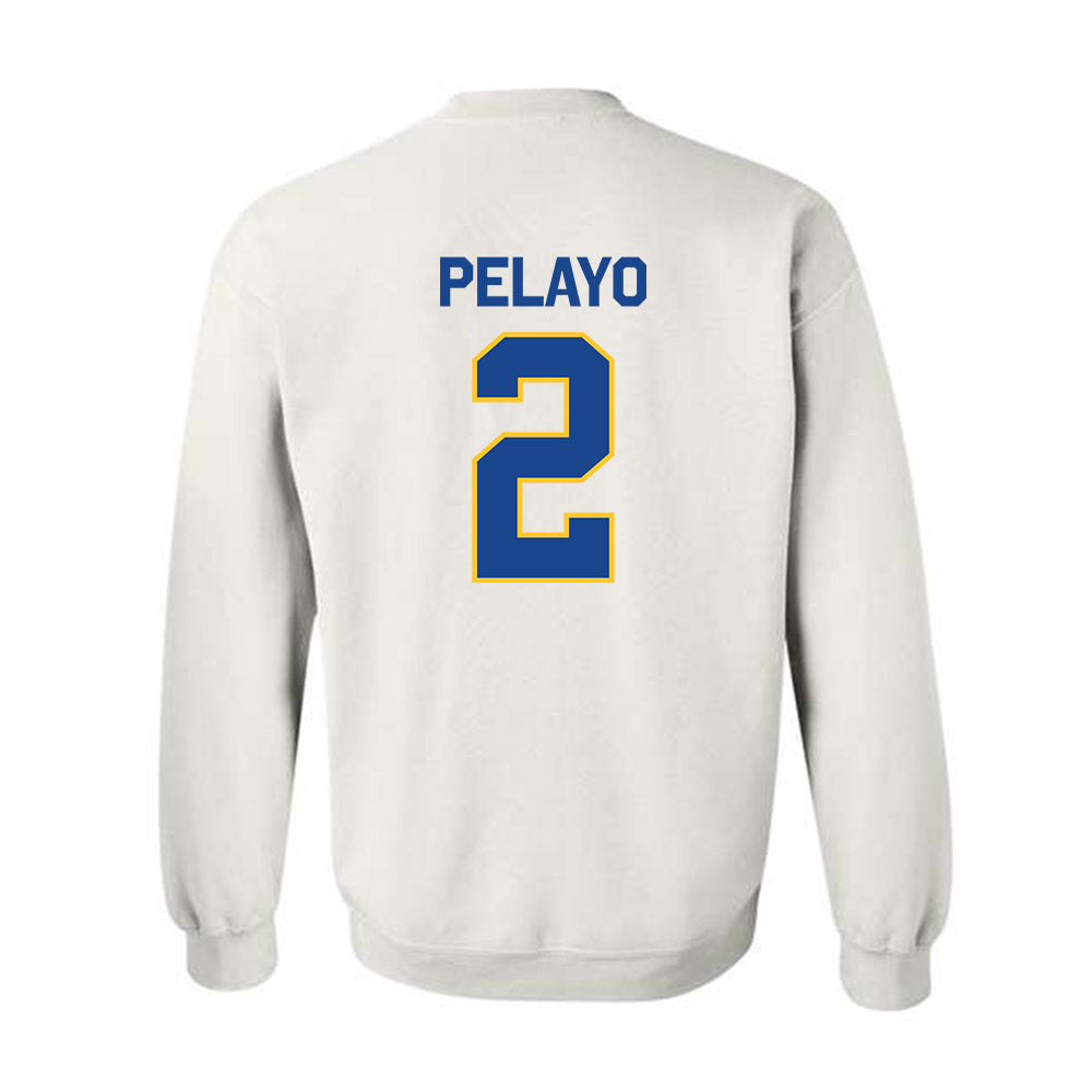 CSU Bakersfield - NCAA Baseball : Elijah Pelayo - Classic Shersey Crewneck Sweatshirt-1