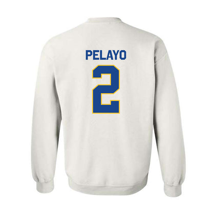 CSU Bakersfield - NCAA Baseball : Elijah Pelayo - Classic Shersey Crewneck Sweatshirt-1