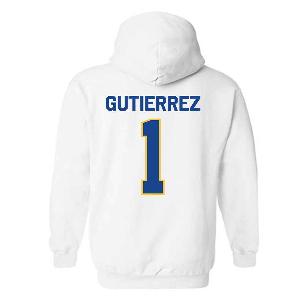 CSU Bakersfield - NCAA Baseball : Jacob Gutierrez - Classic Shersey Hooded Sweatshirt-1