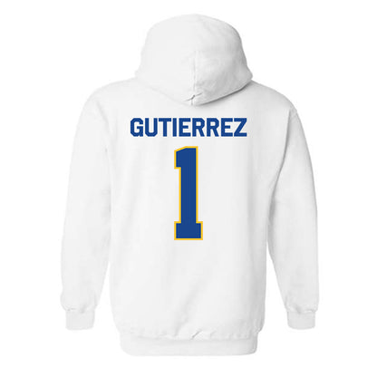 CSU Bakersfield - NCAA Baseball : Jacob Gutierrez - Classic Shersey Hooded Sweatshirt-1
