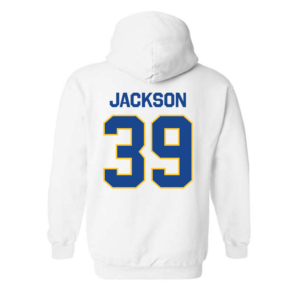 CSU Bakersfield - NCAA Baseball : Dante Jackson - Classic Shersey Hooded Sweatshirt-1