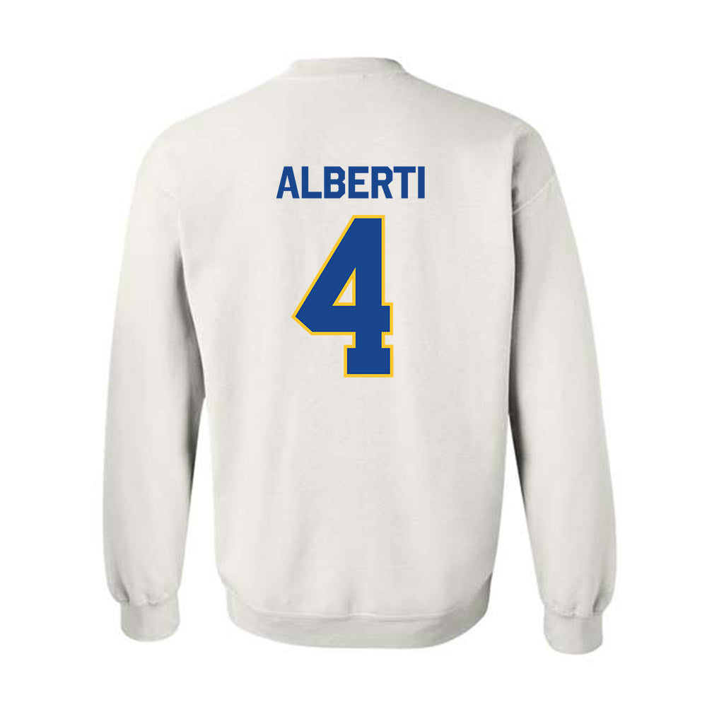CSU Bakersfield - NCAA Men's Soccer : Ulisse Alberti - Classic Shersey Crewneck Sweatshirt-1