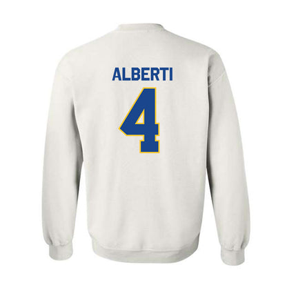 CSU Bakersfield - NCAA Men's Soccer : Ulisse Alberti - Classic Shersey Crewneck Sweatshirt-1