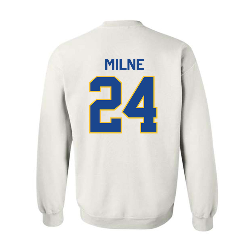 CSU Bakersfield - NCAA Beach Volleyball : Katey Milne - Classic Shersey Crewneck Sweatshirt-1