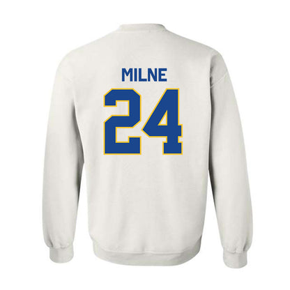 CSU Bakersfield - NCAA Beach Volleyball : Katey Milne - Classic Shersey Crewneck Sweatshirt-1