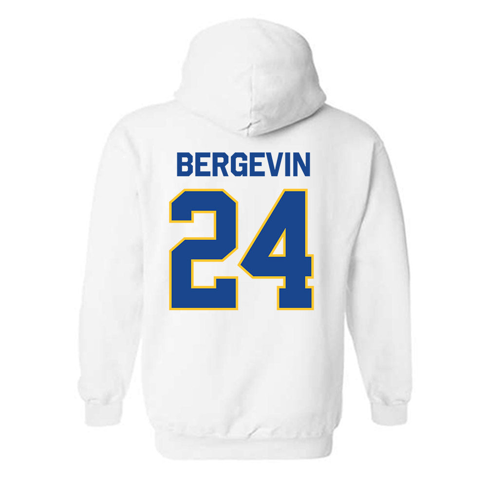 CSU Bakersfield - NCAA Baseball : Matthew Bergevin - Classic Shersey Hooded Sweatshirt-1