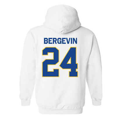 CSU Bakersfield - NCAA Baseball : Matthew Bergevin - Classic Shersey Hooded Sweatshirt-1