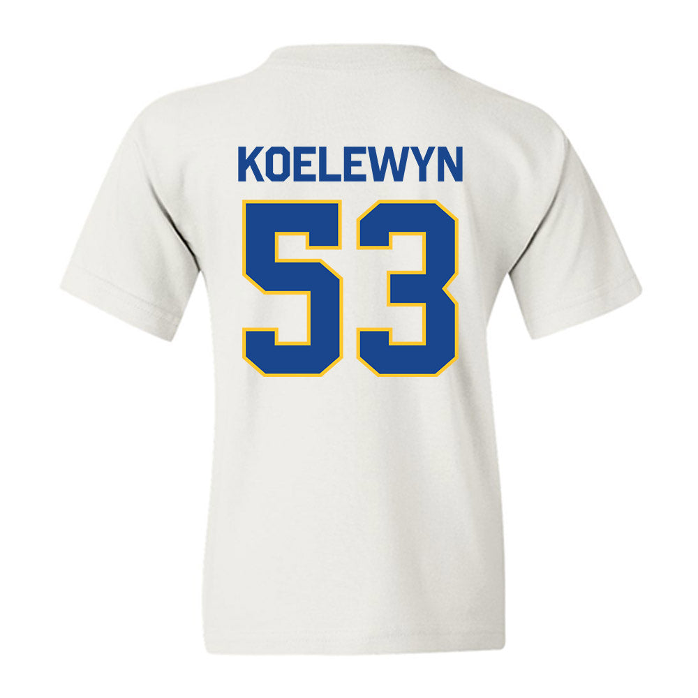 CSU Bakersfield - NCAA Baseball : Kaleb Koelewyn - Classic Shersey Youth T-Shirt-1