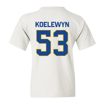 CSU Bakersfield - NCAA Baseball : Kaleb Koelewyn - Classic Shersey Youth T-Shirt-1