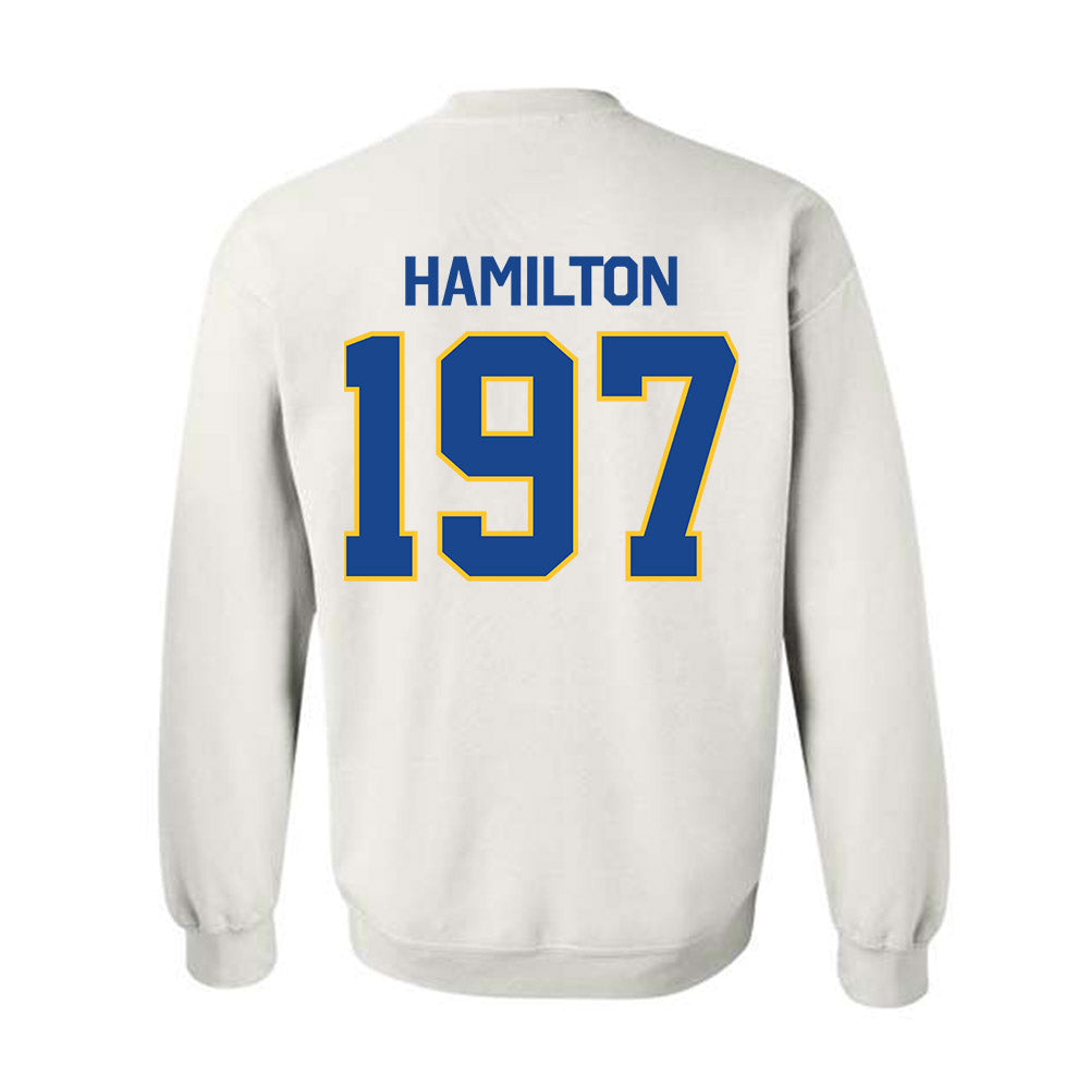 CSU Bakersfield - NCAA Wrestling : Jaxon Hamilton - Classic Shersey Crewneck Sweatshirt-1