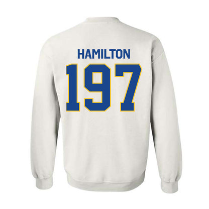 CSU Bakersfield - NCAA Wrestling : Jaxon Hamilton - Classic Shersey Crewneck Sweatshirt-1