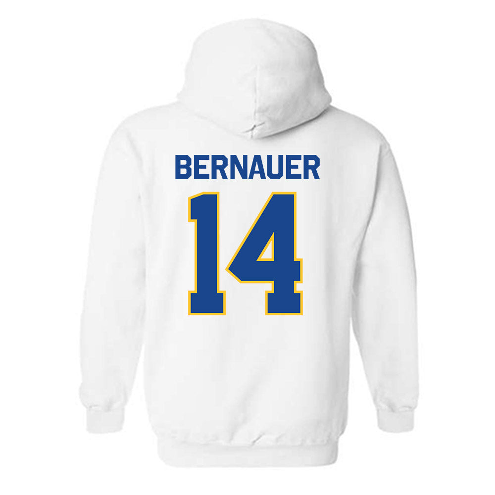 CSU Bakersfield - NCAA Men's Soccer : Jacob Bernauer - Classic Shersey Hooded Sweatshirt-1