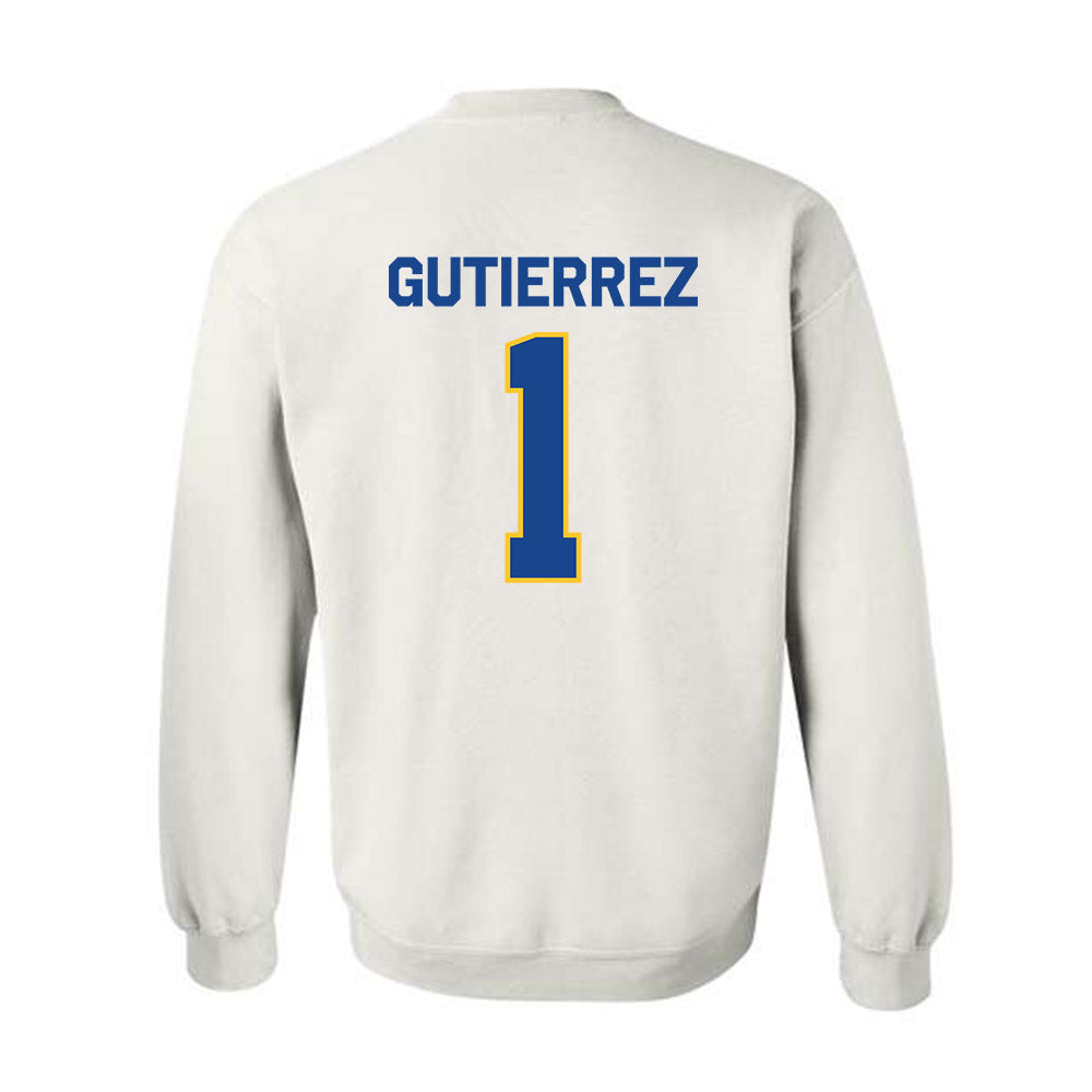 CSU Bakersfield - NCAA Baseball : Jacob Gutierrez - Classic Shersey Crewneck Sweatshirt-1