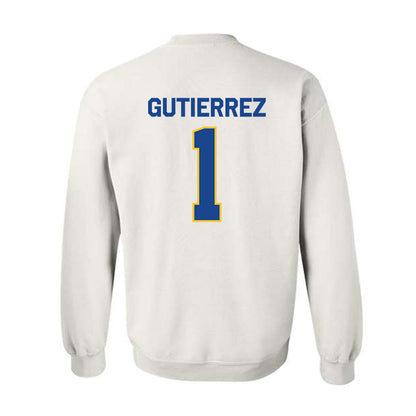 CSU Bakersfield - NCAA Baseball : Jacob Gutierrez - Classic Shersey Crewneck Sweatshirt-1