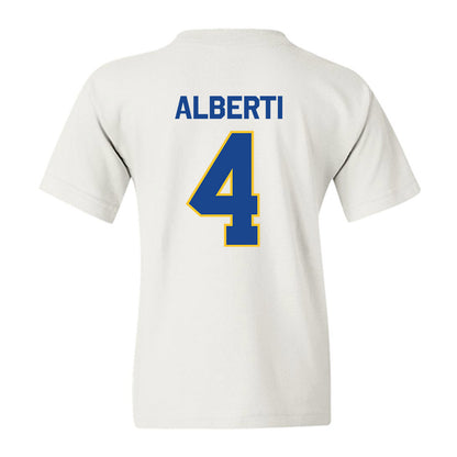 CSU Bakersfield - NCAA Men's Soccer : Ulisse Alberti - Classic Shersey Youth T-Shirt-1