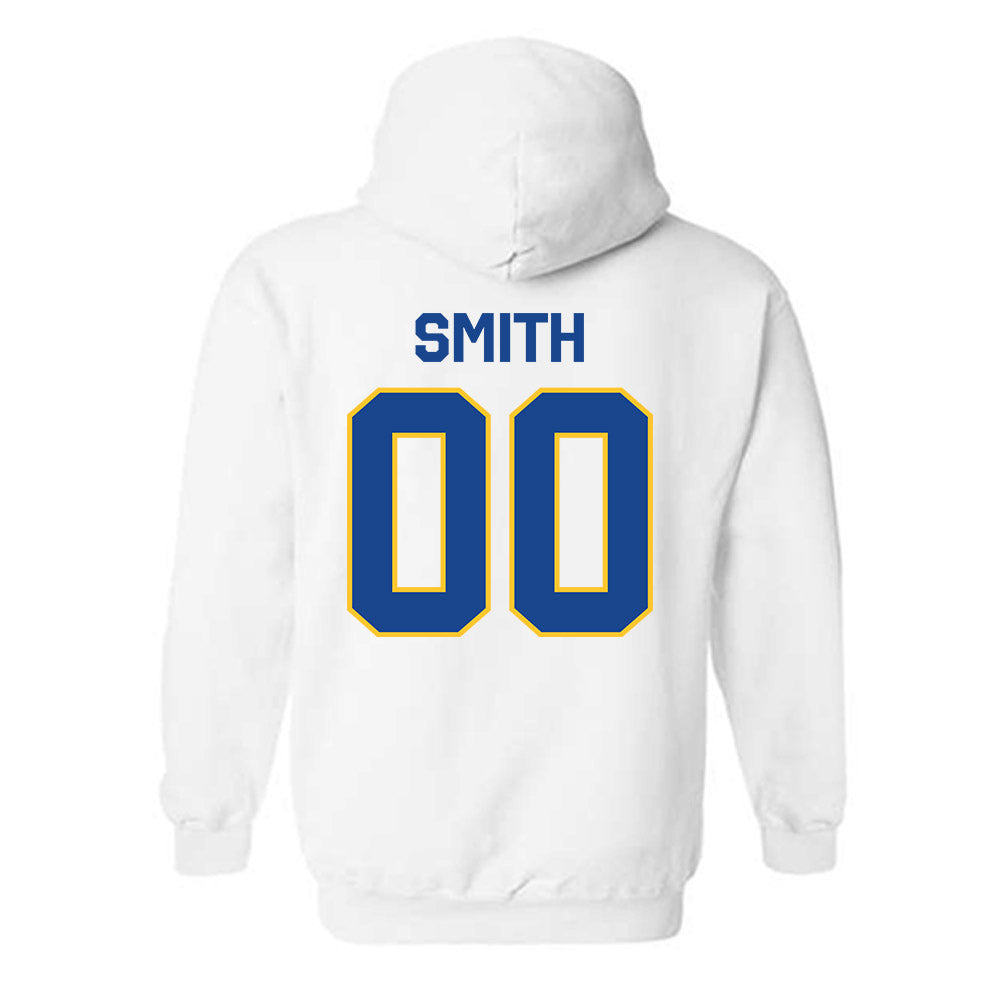 CSU Bakersfield - NCAA Baseball : Noah Smith - Classic Shersey Hooded Sweatshirt-1