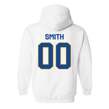 CSU Bakersfield - NCAA Baseball : Noah Smith - Classic Shersey Hooded Sweatshirt-1