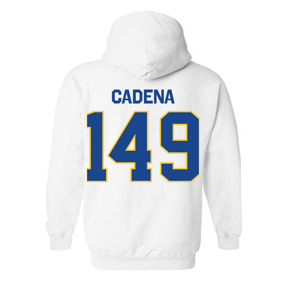 CSU Bakersfield - NCAA Wrestling : Kaileb Cadena - Classic Shersey Hooded Sweatshirt-1