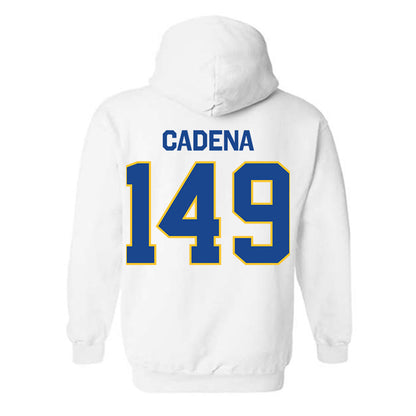 CSU Bakersfield - NCAA Wrestling : Kaileb Cadena - Classic Shersey Hooded Sweatshirt-1