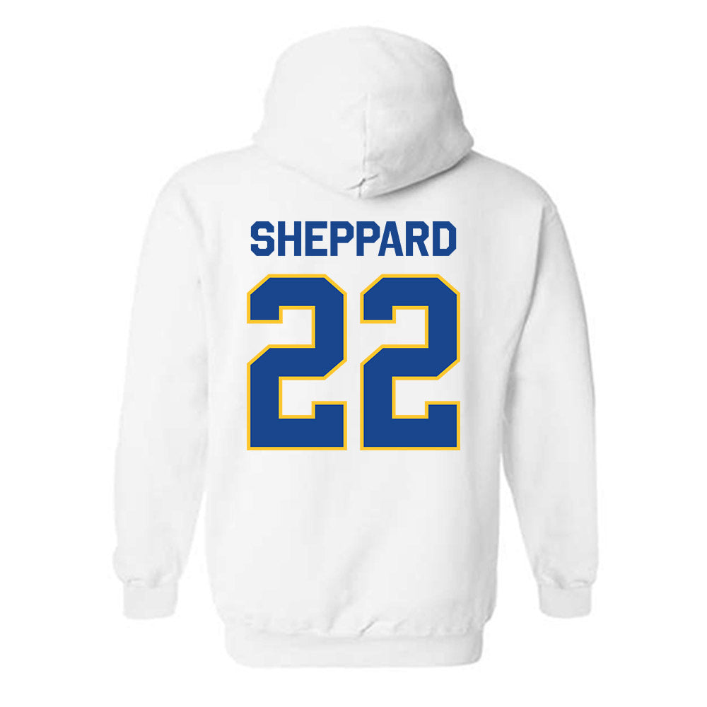 CSU Bakersfield - NCAA Beach Volleyball : Aubrey Sheppard - Classic Shersey Hooded Sweatshirt-1