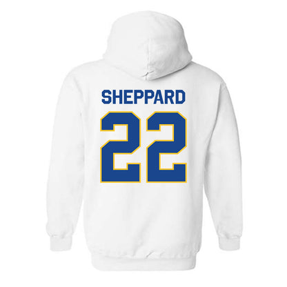 CSU Bakersfield - NCAA Beach Volleyball : Aubrey Sheppard - Classic Shersey Hooded Sweatshirt-1