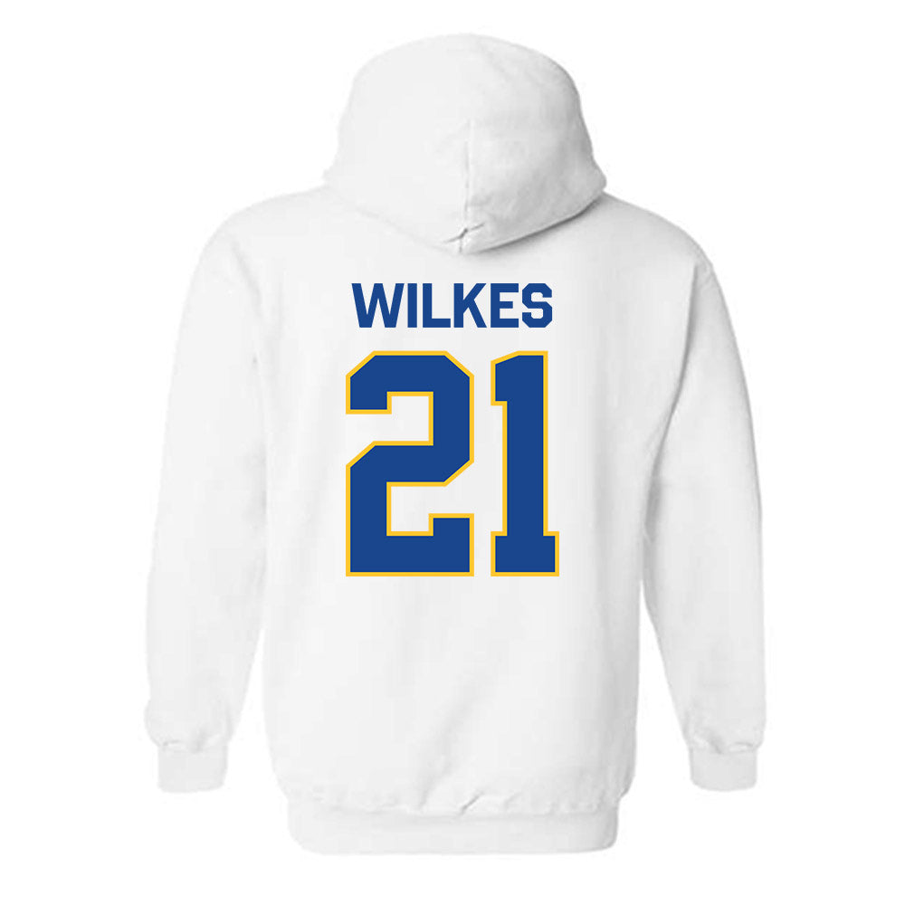 CSU Bakersfield - NCAA Baseball : Devon Wilkes - Classic Shersey Hooded Sweatshirt-1