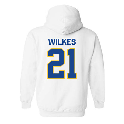 CSU Bakersfield - NCAA Baseball : Devon Wilkes - Classic Shersey Hooded Sweatshirt-1