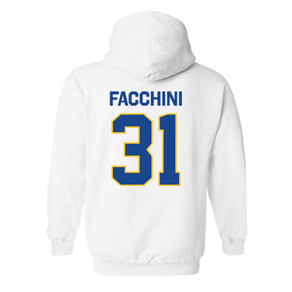 CSU Bakersfield - NCAA Women's Volleyball : Carolina Facchini - Classic Shersey Hooded Sweatshirt-1