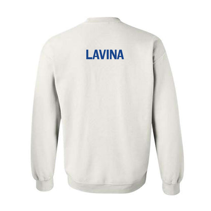 CSU Bakersfield - NCAA Men's Track & Field : Ethan Lavina - Classic Shersey Crewneck Sweatshirt-1