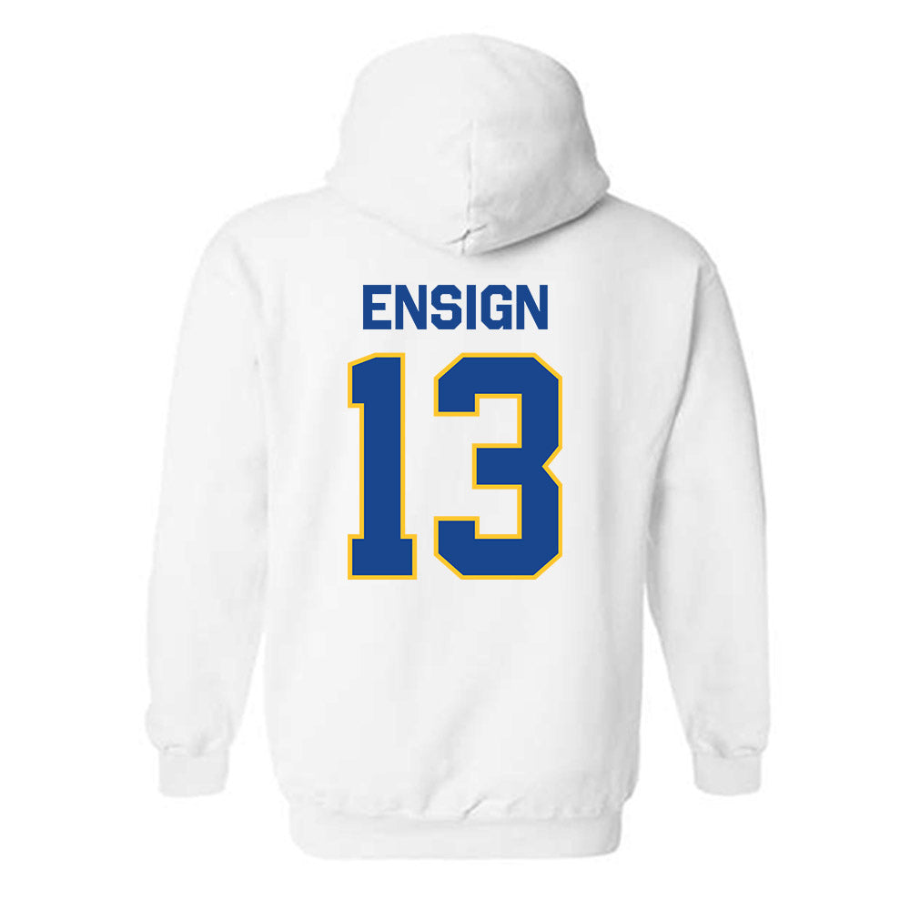 CSU Bakersfield - NCAA Beach Volleyball : Ella Ensign - Classic Shersey Hooded Sweatshirt-1